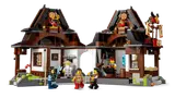 Model split open, interior revealed.
