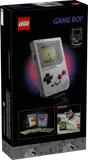 Game Boy box back with dimensions.