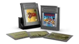 Game Paks and lenticular screens.