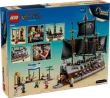 Garp's Battleship 75646 box back.