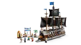 Garp's Battleship rear view.