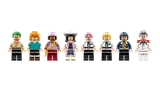 Minifigure roster.