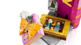 Glinda's hidden compartment.