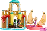 Shiz minifigs and boat.