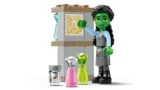 Elphaba and QR tile.