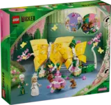 Back of Glinda's Wedding Day set.