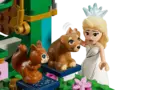 Glinda with animal friends.