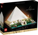 LEGO Great Pyramid of Giza box.