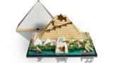 Inner pyramid construction revealed.