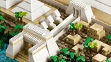 LEGO Giza base details.