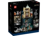 LEGO Harry Potter Gringotts Wizarding Bank box back.
