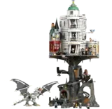 Gringotts Bank and detached Dragon.