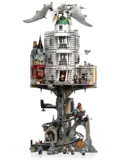 Gringotts Bank with Dragon mounted.