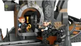 Goblins inside Gringotts vault.