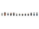 Gringotts Bank minifigure collection.