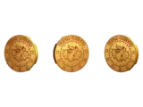 Gold Galleon coin elements.