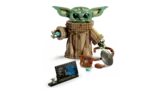 Full LEGO Grogu 75446 set on white.