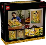 LEGO Art Klimt The Kiss box back