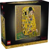 LEGO Art Klimt The Kiss box