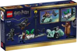 LEGO Harry Potter Hagrid & Harry's Privet Drive Escape box back.