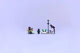 LEGO Harry Potter set display.