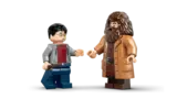 Harry and Hagrid minifigures.