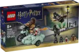 LEGO Harry Potter Hagrid & Harry's Privet Drive Escape box front.