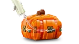 Ghost attachment mechanism on pumpkin side.