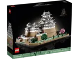 LEGO Himeji Castle box front.