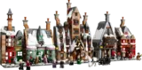 Assembled Hogsmeade Village set.