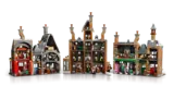 Hogsmeade Village modules, interiors visible.