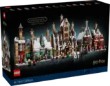 Box front with the Hogsmeade Village set.