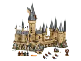 Complete Hogwarts Castle set