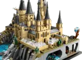 Lego Hogwarts Castle detail shot