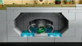 Lego Chamber of Secrets close-up