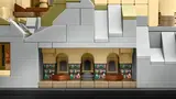 Lego Great Hall interior detail