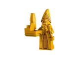 Golden Albus Dumbledore minifigure