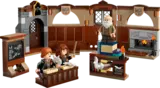 Unfolded LEGO Hogwarts Charms Class set.