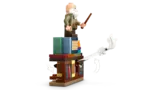 Professor Flitwick's levitating feather mechanism.