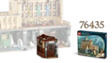 Combining Charms Class with Hogwarts Castle 76435.