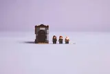 Folded Charms Class and minifigures.