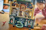 Close-up: Child exploring interior