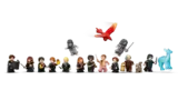 Minifigure lineup, dynamic