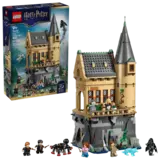 Lego Hospital Wing set with box and minifigs.