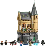 Built Lego Hospital Wing with all characters.