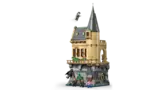 Lego Hospital Wing exterior, Dementor flying.