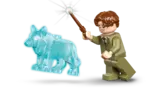 Professor Moody minifigure with Patronus.