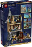 Lego Hospital Wing box back, features shown.