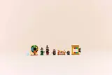 Complete 76460 set display.