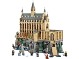 Front view of Lego Hogwarts Great Hall